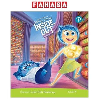 Disney Kids Readers Level 4: Inside Out