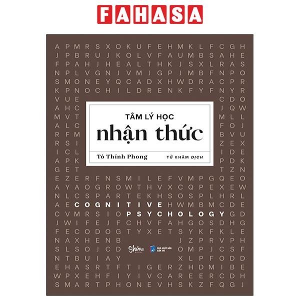 Sách Tâm Lý Học Nhận Thức