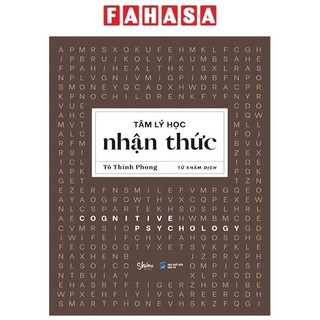 Sách tâm lý học nhận thức