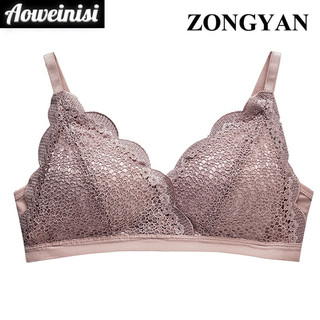 Áo ngực vải ren không khung ZONGYAN AOVENISI, thoải mái khi mặc, thời trang và quyến rũ, thích hợp cho nữ