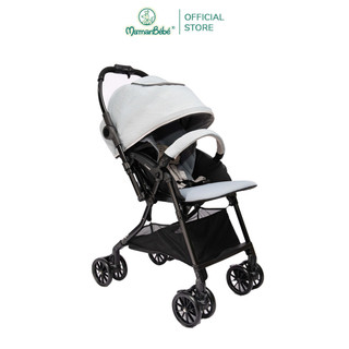 (MamanBébé chính hãng) Xe đẩy COMBI Handy 4Cas Compact - Đảo chiều tay cầm - Màu Xanh