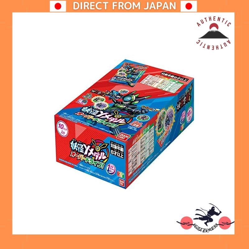 Yokai Academy Yokai Y Medal Overdrive 10 pieces BOX