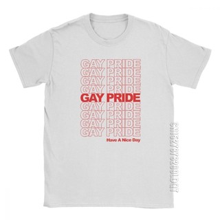 Nam Đồng Tính Niềm Tự Hào Có Một Ngày Đẹp Áo LGBT Tình Yêu Đồng Tính Nữ Cầu Vồng Nguyên Chất Cotton Quần Áo Nam Áo Thun Áo Thun Quà Tặng Ý Tưởng Áo Thun