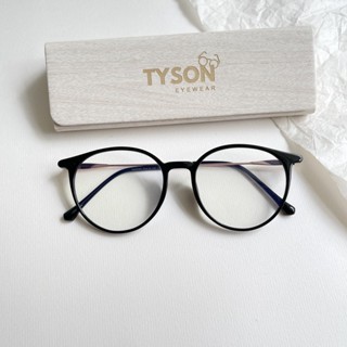  Gọng kính cận TYSON gọng kính tròn kính mắt thời trang nam nữ lắp tròng kèm hộp khăn 83085 