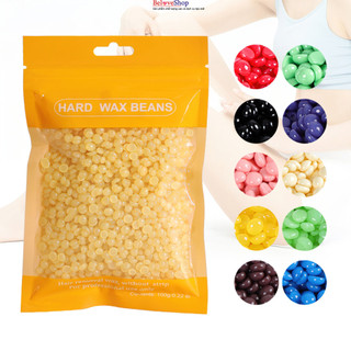 Sáp wax lông cao cấp siêu bám Sáp dừa sữa coconut & trong suốt -BeloveShop