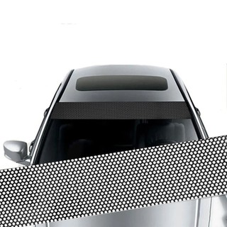  Dán Che Nắng Ô Tô Tự Động Phía Trước Kính Chắn Gió 3D Vinyl Phim Bánh Sau Tấm Che Nắng Đề Can Trang Trí Dán Xe Ô Tô Miếng Dán Trang Trí 