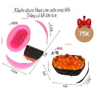 Khuôn Silicon khuôn Sushi