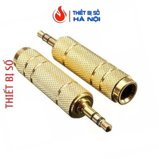 Jack đầu chuyển 6.5 ra 3.5 mạ vàng -dc3124