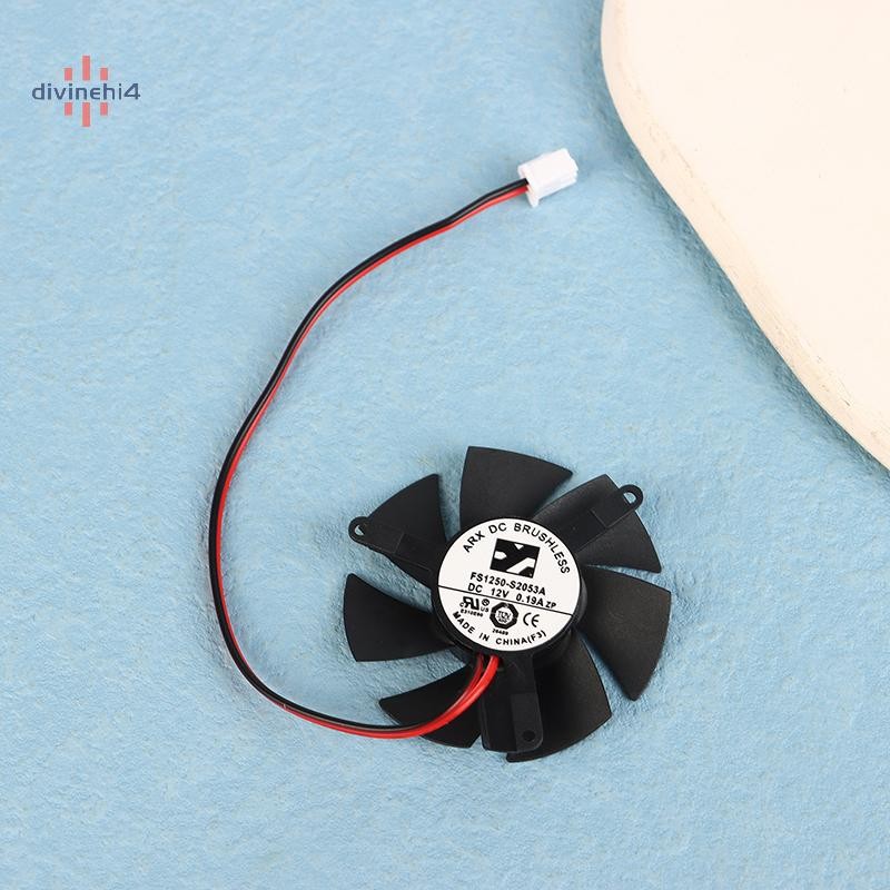 < Divinehi4 > Quạt làm mát Card đồ họa cho HP R7 430 FD5010U12S 12V 0.22A 47MM 39 * 39 * 39MM 2.5Pin