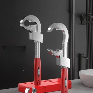  Cờ Lê Vặn Ống Nước Đa Năng Có Hộp,Loại cao cấp 4 Trong 1,Đường Kính 80mm. Chuyên Dụng Sửa Chữa Đường Ống Nước 