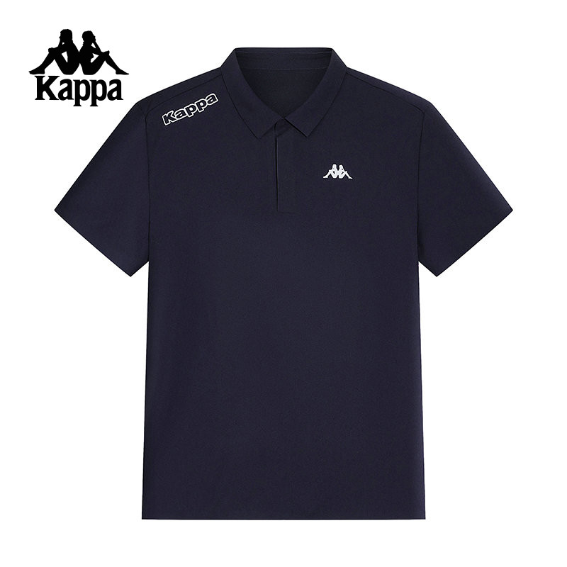  Kappa Áo Polo Thể Thao Thông Thường Chất Lượng Cao Nam Mới Thoáng Khí Tay Ngắn 100% Cao Cấp Áo Thun Cotton Top Hợp Thời Trang 304 