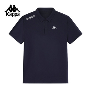  Kappa Áo Polo Thể Thao Thông Thường Chất Lượng Cao Nam Mới Thoáng Khí Tay Ngắn 100% Cao Cấp Áo Thun Cotton Top Hợp Thời Trang 304 