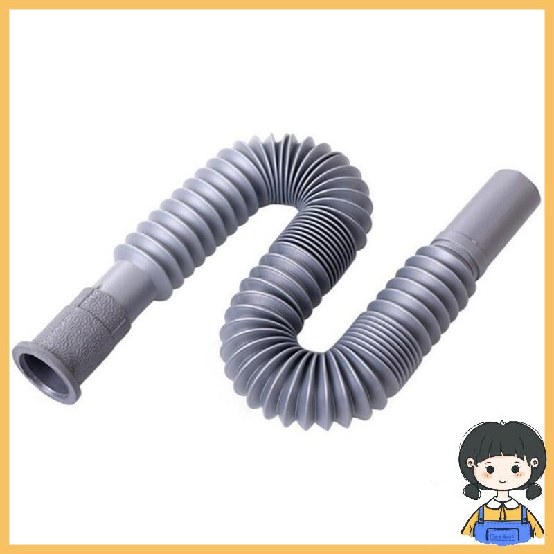 Ele Đa Năng Nhựa Nhà Bếp Linh Hoạt Cống Nhà Bếp Chung Lưu Vực Nước