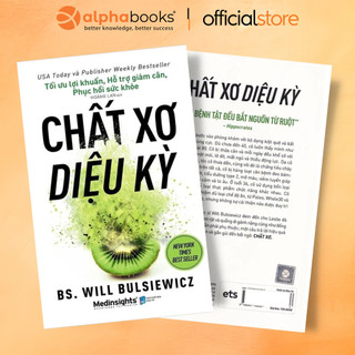 Sách - Chất Xơ Diệu Kỳ - Will Bulsiewicz (Alpha Books)