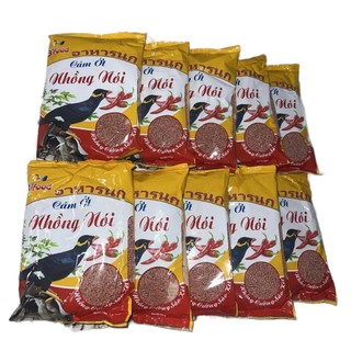 Combo 13 gói cám ớt Nhồng Nói Bifood cho chim Nhồng, Sáo ,Cưỡng mỗi gói 500g