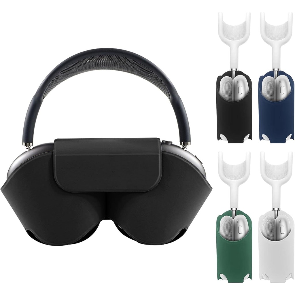 Vỏ bảo vệ tai nghe cho AirPod Max hỗ trợ chế độ ngủ, chống trầy xước và chống bụi, Vỏ du lịch di độn