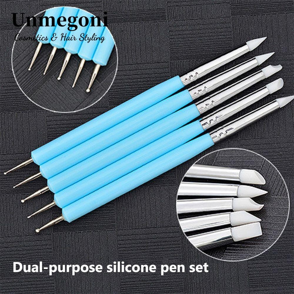 Unmegoni Sculpting Tool Clay Modeling Nail Art