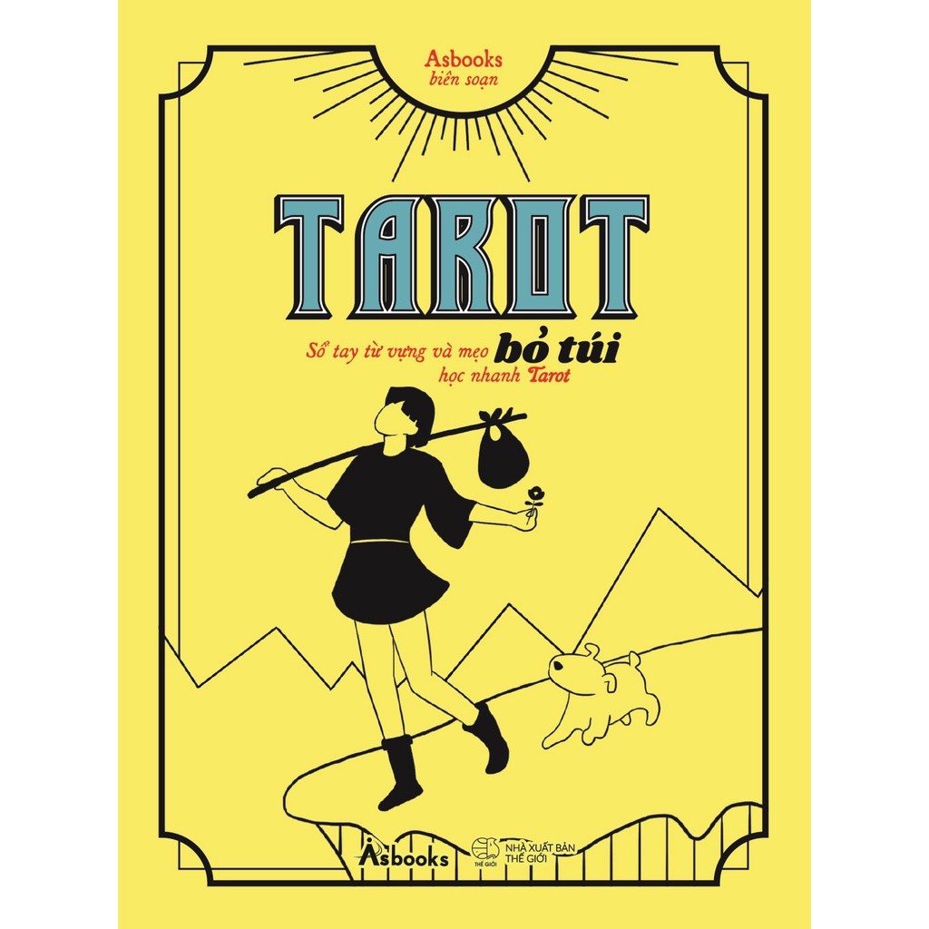Sách - Tarot Bỏ Túi - Sổ Tay Từ Vựng Và Mẹo Học Nhanh Tarot - Tác giả Asbooks biên soạn  [Tràng An B