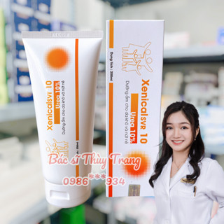 Kem dưỡng ẩm dành cho da khô, nứt nẻ XenicalSVR 10 - 200ml - Xenical SVR 10