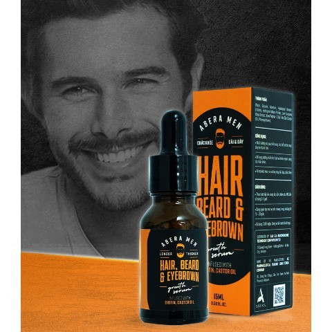 Serum Abera Men Giúp Mọc Râu Nhanh queenshop88