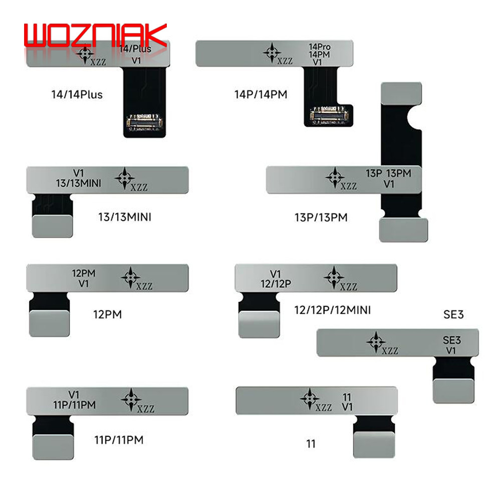 XZZ Pin Sửa Chữa Flex Cable Tag On Cho iPhone 14 Pro Max 13mini 12 Pro 11 SE3 Pin Cảnh Báo Sức Khỏe 