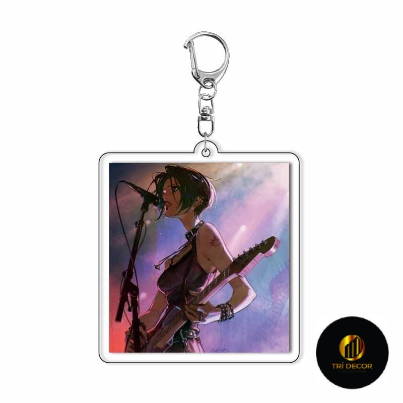 Móc Khóa Acrylic Osaki Nana Komatsu Nana Trên Thế Giới Có Sẵn