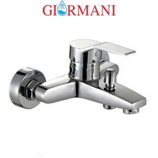 Củ sen tắm nóng lạnh cao cấp GIORMANI SNL904 hàng hợp kim đồng mạ crom 5 lớp kèm đôi chân đồng chữ Z