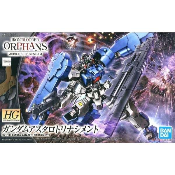 Mô hình lắp ráp Bandai Gundam Iron Blooded Orphans HG IBO 1/144 Astaroth Rinascimento