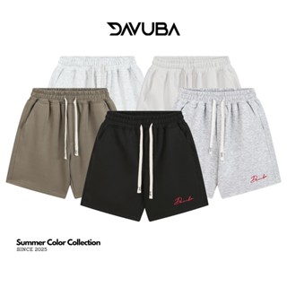 DAVUBA - [Deal Mở Bán] Quần short nỉ 2 Da nam nữ trên gối SM141