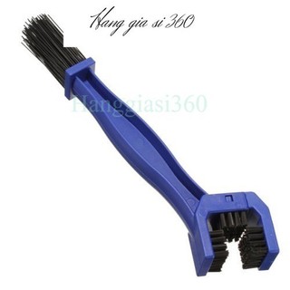 Bàn chải vệ sinh sên 3d loại dày chà sên xích xe máy
