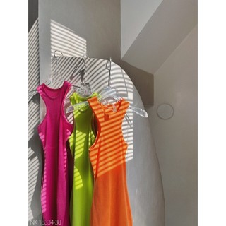 Đầm thun gân sát nách body