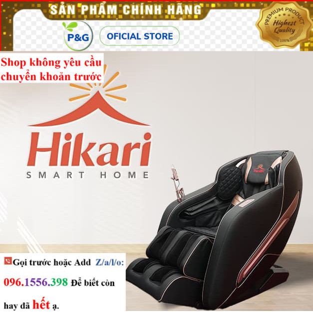 Hãng Ghế Massage toàn thân Hikari H28