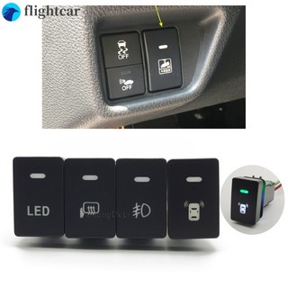 Dành cho xe honda fit hrv crv vezel 2017 2018 2019 2020 2021 công tắc đèn sương mù phía sau gương chiếu hậu công tắc làm nóng nút có dây
