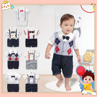 Áo Liền Quần Đáng Yêu Dành Cho Bé Mới Sinh