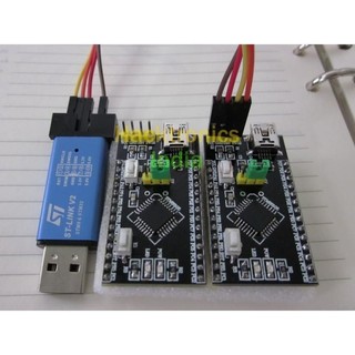 USB - Mạch Nạp ST-Link V2 STM8 STM32