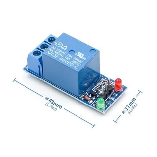 Module 1 Relay Kích Mức Thấp 5V - 12V
