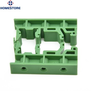 5 bộ pcb din c45 rail mount adapter pcb mount bracket clip mount holder 35mm