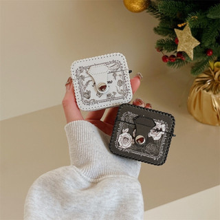 Pháp hoa hồng tích hợp da mềm vỏ tai nghe airpods pro 2 airpods 1 / 2 vỏ điện thoại đầu bảo vệ vỏ tai nghe không dây