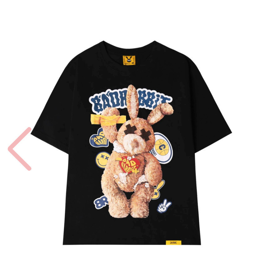 【COD】 Áo Thun Unisex Bad Rabbit- Teddy Rabbit Tee - Local Brand Chính Hãng