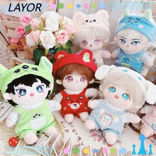 Lay 20cm quần áo búp bê quần áo búp bê quần áo mini đồ chơi phụ kiện búp bê băng đô