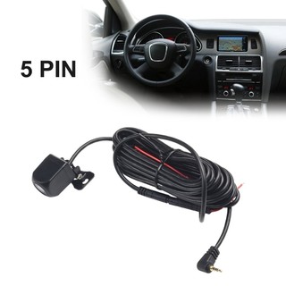 1 chiếc gương ô tô dash cam dvr camera quan sát phía sau 720p 5pin 2.5mm chống thấm nước