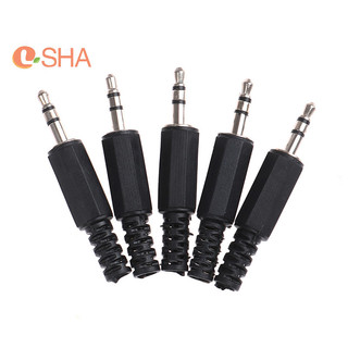 Giắc cắm âm thanh 3 cực 3,5mm đầu nối nam mono stereo diy hàn mới