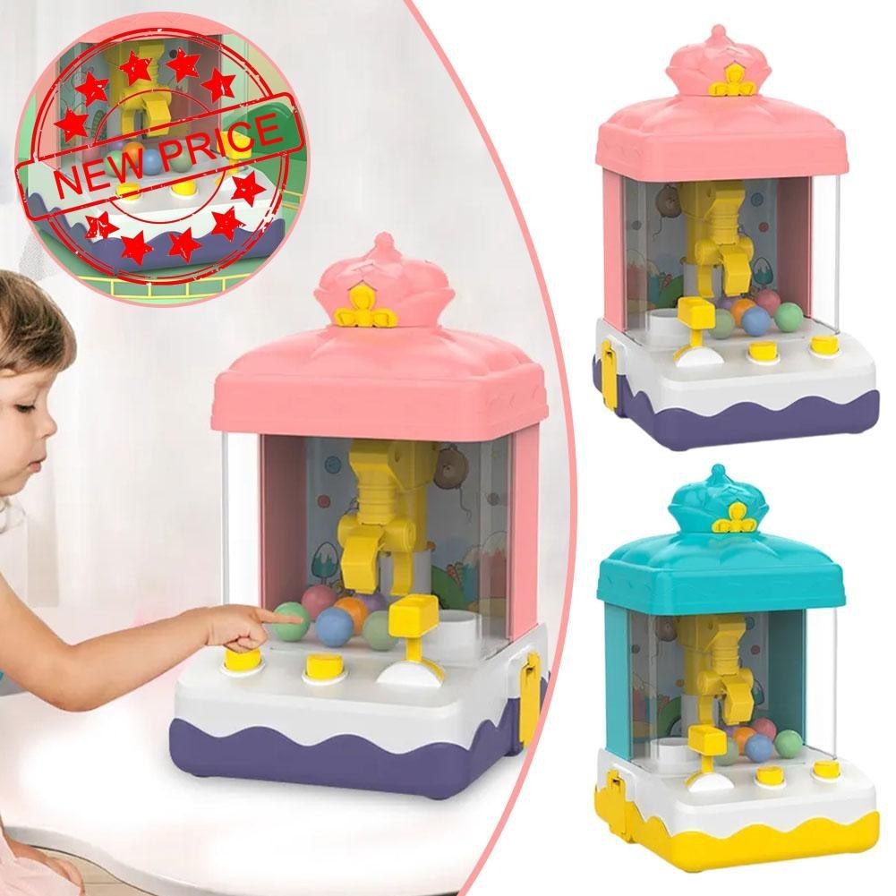 Đồ Chơi Mini Móng Vuốt Máy Lấy Bóng DinosaurCatcher Kẹo Grabbert Búp Bê Bắt Đồ Chơi K3J0