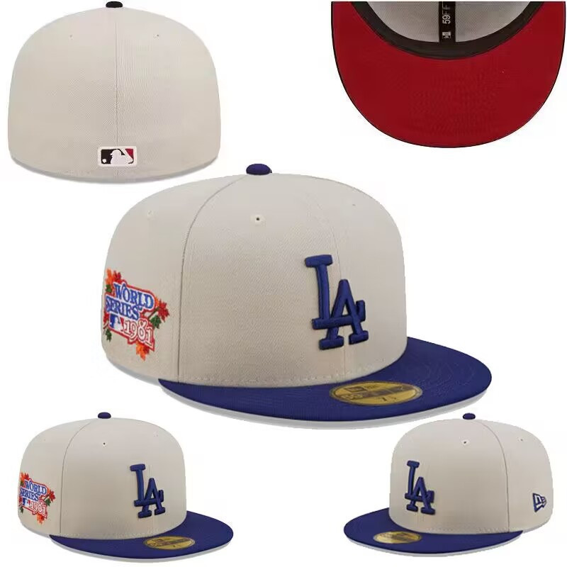 MLB LA Dodgers 59FIFTY - Mũ thời trang dành cho nam và nữ