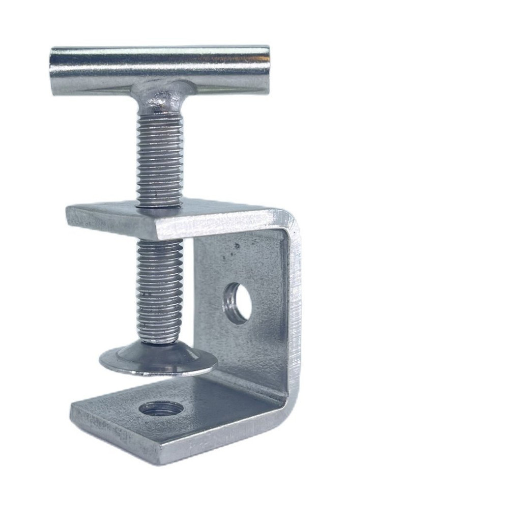 Kìm bấm Gọng inox thiết bị kẹp cố định kẹp chữ U Kẹp chữ C chữ U kẹp chùm thép thẻ vuông