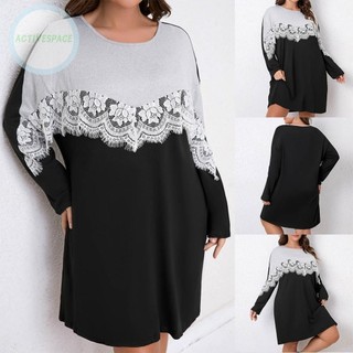 Đầm Nữ Khâu Nữ Mùa Thu Slight Strech Thoáng Khí Thoải Mái