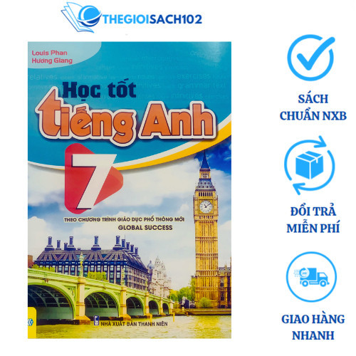 Sách - Học tốt Tiếng Anh 7 (Global Success)