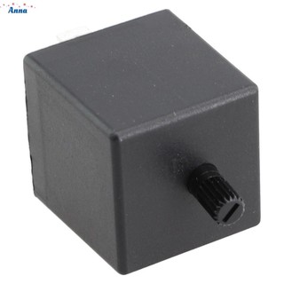 【Anna】3-Pin LED-Adjustable Motorcycle Flasher Relay Turn Signal Indicator Hyper Flash
