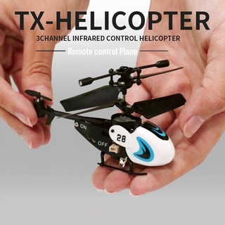 3.5 kênh mini rc trực thăng đồ chơi một phím biểu diễn hồng ngoại đồ chơi bay trực thăng cho trẻ em
