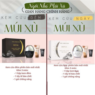 Kem cừu ngày đêm múi xù gorgeous - cừu đen, cừu trắng - tặng tẩy tbc cho mặt